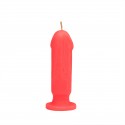 Свеча LOVE FLAME - Dildo S Red Fluor