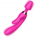Вибромассажер Boss Series - Magic Wand USB Pink, 9 функций вибрации