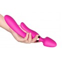 Вибромассажер Boss Series - Magic Wand USB Pink, 9 функций вибрации