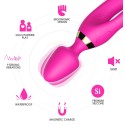 Вибромассажер Boss Series - Magic Wand USB Pink, 9 функций вибрации