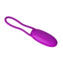 Віброяйце з дистанційним управлінням PrettyLove-DAVE 12 функцій USB