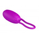 Віброяйце з дистанційним управлінням PrettyLove-DAVE 12 функцій USB