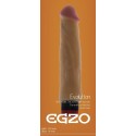 Вибратор EGZO Ciberskin, 21*4,7 см