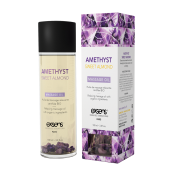 Массажное масло EXSENS Amethyst Sweet Almond