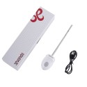 Уретральний зонд LOCKINK SEVANDA Vibrating & E-stim Metal Urethral Sounding - White