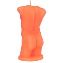 Свічка LOVE FLAME - David Orange Fluor