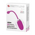 Перезаряжаемое виброяйцо PRETTY LOVE «BROOK», 12 вибраций