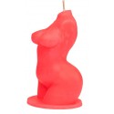 Свічка LOVE FLAME - Venus Red Fluor