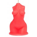 Свічка LOVE FLAME - Venus Red Fluor