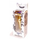 Анальная пробка Boss Series - Jewellery Gold BUTT PLUG Purple