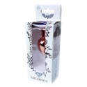 Анальная пробка Boss Series - Jewellery Red Gold PLUG Dark Blue S