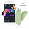 Смарт-вибратор Magic Motion Umi Green, 10 режимов вибрации
