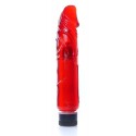 Вибратор Boss Series - Juicy Jelly Multispeed Red, длина 22 см, диаметр 4 см