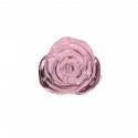 Стеклянная анальная пробка Pillow Talk - Rosy- Luxurious Glass Anal Plug