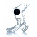 Эрекционное вибро кольцо BOSS - Dolphin Vibro CockRing Clear