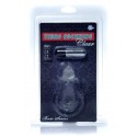 Эрекционное вибро кольцо BOSS - Dolphin Vibro CockRing Clear