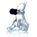 Эрекционное вибро кольцо BOSS - Dolphin Vibro CockRing Clear