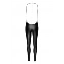 Комбінезон Noir Handmade F306 Mirage catsuit with jewelry rhinestone chain adorning the back - M