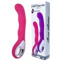 Вибромассажер для точки G Boss Series - Wibrator G-spot 10 functions USB Pink