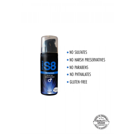 Пролонгирующий гель Stimul8 Prolong Gel, 30 мл