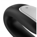 Вібромасажер для пар Satisfyer Double Fun Black
