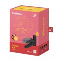 Вібромасажер для пар Satisfyer Double Fun Black