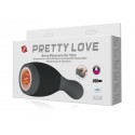 Мастурбатор с вибрацией Pretty Love - Deep Pleasure for Men