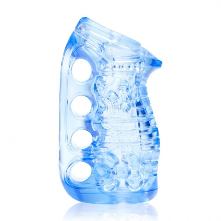Мастурбатор Fleshlight Fleshskins Grip Ice