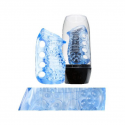 Мастурбатор Fleshlight Fleshskins Grip Ice