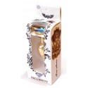 Анальний затор Boss Series - Jewellery Gold PLUG Light Blue S