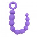 Анальная цепочка Chica BENDY BEADS, Purple