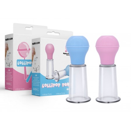 Вакуумний масажер для сосків Boss Series - Nipple & Clitoris pump