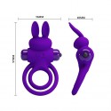 Кольцо эрекционное серии Pretty Love  Vibrant penis ring III