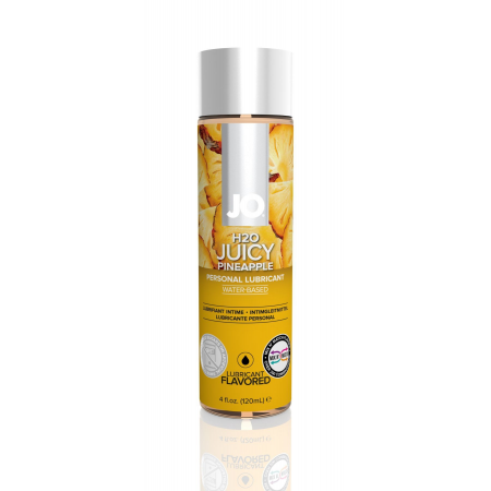Смазка на водной основе System JO H2O - Juicy Pineapple без сахара, растительный глицерин, 120 мл