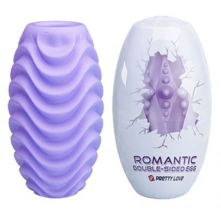 Мастурбатор яйцо Pretty Love - Romantic Double-Sided EGG
