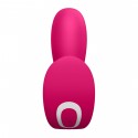 Смарт-вібратор у трусики Satisfyer Top Secret Pink вагінально-кліторальний, 2 мотори