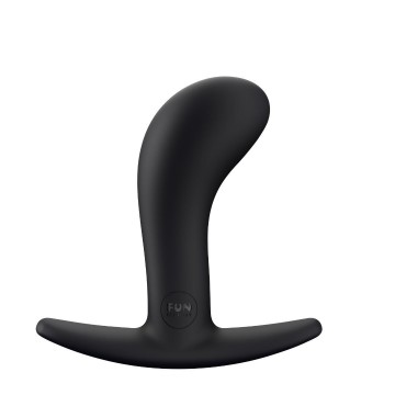 Купить - Анальная пробка Fun Factory BOOTIE S, черная, диаметр 2,8 см, тонкий ограничитель