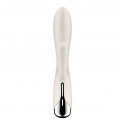 Вібратор-кролик з ротацією Satisfyer Spinning Rabbit 1 Beige, 3 мотори