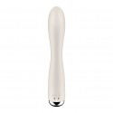 Вібратор-кролик з ротацією Satisfyer Spinning Rabbit 1 Beige, 3 мотори