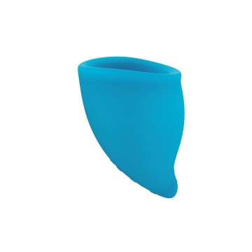 Купить - Менструальная чаша Fun Factory FUN CUP SIZE A, бирюзовая, многоразовая, диаметр 4 см, объем 20 мл