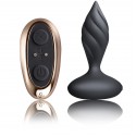 Анальная вибропробка Rocks Off Petite Sensations – Desire Black