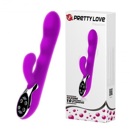 Перезаряджаючий вібратор PRETTY LOVE - PASSION