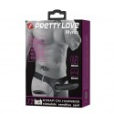 Страпон мужской с вибрацией Pretty Love Myron