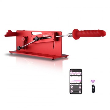Купить - Смарт секс-машина Hismith Table Top 2.0 Pro APP Red, настольная версия