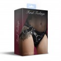 Трусы для страпона Feral Feelings Strap-on Harness Black, black