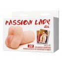 Мастурбаторз двома входами та вібрацією BAILE - JILL Passion Lady