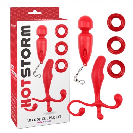 Набор игрушек CHISA Hotstorm - Love of couple kit