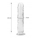 Фалоімітатор на присосці Love stay with me - SEXTOY PENIS