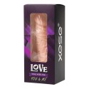 Фалоімітатор на присосці Love stay with me - SEXTOY PENIS