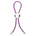 Петля для пеніса Toy Joy - Adjustable Love Ring PURPLE